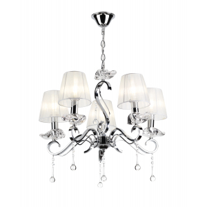 ������ ����������� ��������� 3020-205  Rivoli ������ Congelato P5 CR 5xE14 40W
