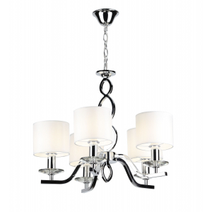 ������ ����������� ��������� 3021-205  Rivoli ������ Luciana P5 CR 5xE14 40W
