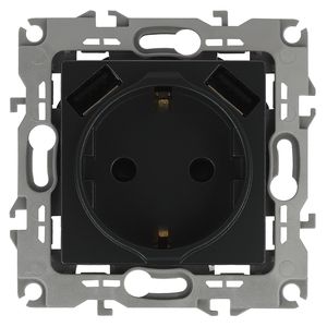 12-4109-05 ��� ������� 2P+E 16A-250�, ����. � 2xUSB 5�-3�, ���12, �������� ��� ������: �0047844