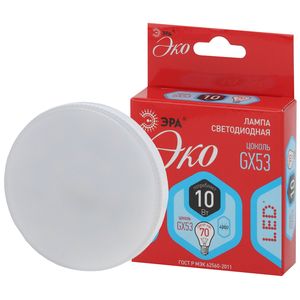 ECO LED GX-10W-840-GX53 ��� (����, ��������, 10��, �����, GX53) ��� ������: �0036544