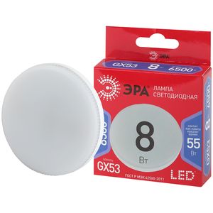 LED GX-8W-865-GX53 R ��� (����, ��������, 8��, ���, GX53) ��� ������: �0045333