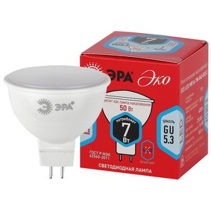 ������������ ����� ECO LED MR16-7W-840-GU5.3 ��� (����, �����, 7��, �����, GU5.3) ��� ������: �0040875