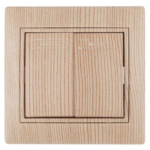 1-104-11 Intro ����������� �������, 10�-250�, IP20, ��, Plano, �����