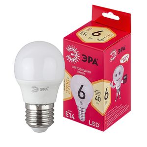 �������� ������������ ��� RED LINE LED P45-6W-827-E14 R �14 / E14 6 �� ��� ������ ����� ����