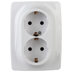 12-2008-01 ��� ������� 2X2P+E Schuko �� �������� , 16�-250�, �.�., ���12, ����� ��� ������: �0038812