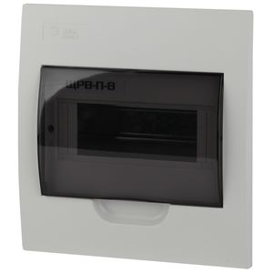 NO-box_simple-plastic_8_flush ��� ���� ���-�-8 ������� ����.������� IP41 ��� SIMPLE ��� ������: �0041511