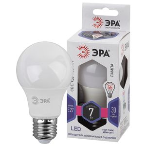 LED A60-7W-860-E27 ��� (����, �����, 7��, ���, E27) ��� ������: �0044087