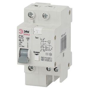 SIMPLE-mod-28 ��� SIMPLE �������������� ����������� ����������������� ���� 1P+N 10� 30�� ��� �� �-�� ��� ������: �0039286