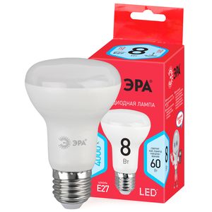 �������� ������������ ��� RED LINE ECO LED R63-8W-840-E27 �27 / �27 8 �� ��������� ����������� ����� ����