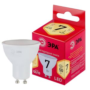 �������� ������������ ��� RED LINE LED MR16-7W-827-GU10 R GU10 7 �� ����� ������ ����� ����