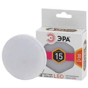 LED GX-15W-827-GX53 ��� (����, ��������, 15��, ����, GX53) ��� ������: �0036551