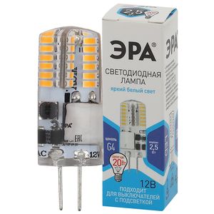 LED-JC-2,5W-12V-SLC-840-G4 ��� (����, �������, 2,5��, �����, G4)