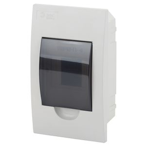 NO-box_simple-plastic_4_flush ��� ���� ���-�-4 ������ ����.������� IP41 ��� SIMPLE ��� ������: �0041509
