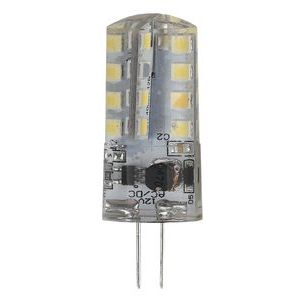 ������������ ����� LED-JC-3W-12V-827-G4 ��� (����, �������, 3��, 12�, ����, G4) (100/1000/18000)