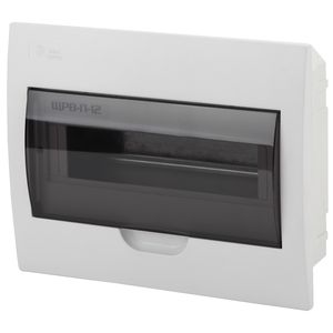 NO-box_simple-plastic_12_flush ��� ���� ���-�-12 ������� ����.������� IP41 ��� SIMPLE ��� ������: �0041513