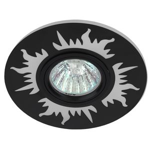 DK LD30 BK ���������� ��� ����� c� ������������ ���������� MR16, 220V, max 11W, ������ ��� ������: �0036498