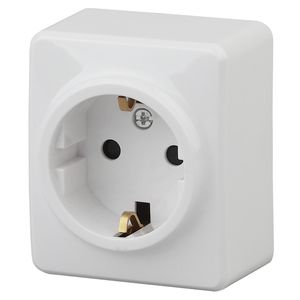 11�-2204-01 ��� ������� 2P+E Schuko �� ��������, 16A-250�, ��, ��� �������, Al+Cu, ����� ��� ������: �0038818