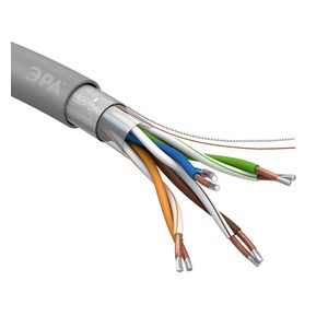 ��� ��� ������ ����� ���� F/UTP 4x2x24AWG Cat5e CU PVC 305 � SIMPLE ��� ������: �0044685