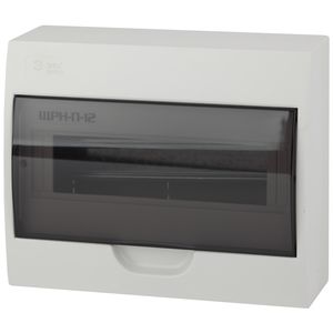 NO-box_simple-plastic_12_surface ��� ���� ���-�-12 ������� ������.������� IP41 ��� SIMPLE ��� ������: �0041525