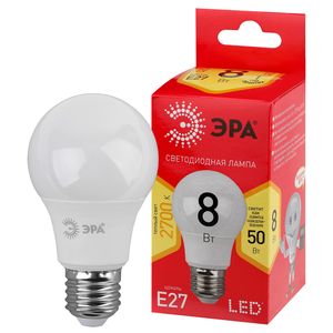�������� ������������ ��� RED LINE LED A55-8W-827-E27 R �27 / E27 8 �� ����� ������ ����� ����