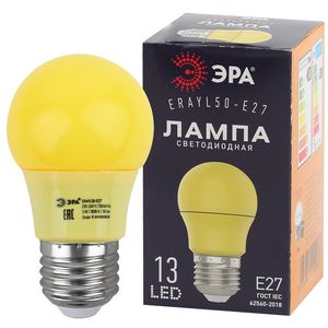 ERAYL50-E27 ��� LED A50-3W-E27 ��� (����. ����� ����., 13SMD, 3W, E27, ��� ����-����) ��� ������: �0049581