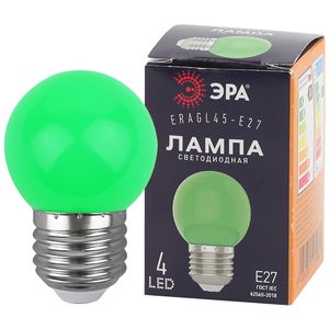 ERAGL45-E27 ��� LED �45-1W-E27 ��� (����. ���, ���., 4SMD, 1W, E27, ��� ����-����) ��� ������: �0049574