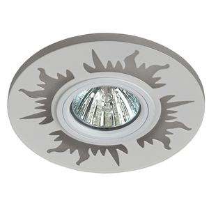 DK LD30 WH /1 ���������� ��� ����� c� ������������ ���������� MR16, 220V, max 11W, �����