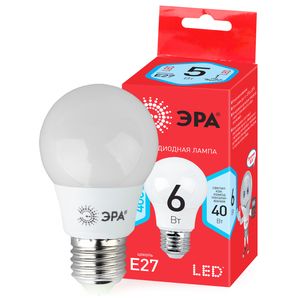 �������� ������������ ��� RED LINE LED A55-6W-840-E27 R E27 / �27 6 �� ����� ����������� ����� ����