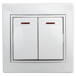 1-105-01 Intro ����������� ������� � ����������, 10�-250�, IP20, ��, Plano, �����