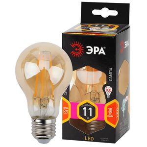 F-LED A60-11W-827-E27 gold ��� (��������, ����� �����., 11��, ����, �27) ��� ������: �0035039