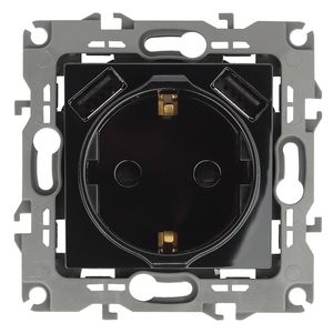 12-4109-06 ��� ������� 2P+E 16A-250�, ����. � 2xUSB 5�-3�, ���12, ������ ��� ������: �0047845