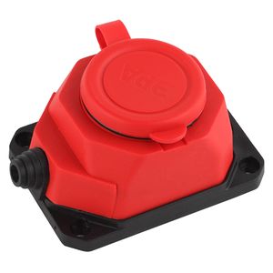 K-1e-RED-IP44 ��� ������� ���������� �/� 1�� 16A IP44 ������� ��� ������: �0044550