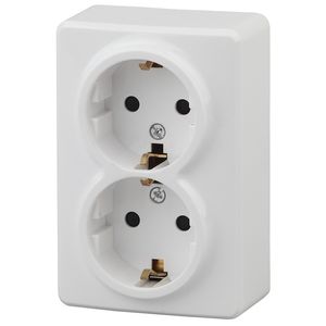 11�-2206-01 ��� ������� 2�2P+E Schuko �� ��������, 16A-250�, ��, ��� �������, Al+Cu, ����� ��� ������: �0038819
