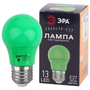 ERAGL50-E27 ��� LED A50-3W-E27 ��� (����. ����� ���., 13SMD, 3W, E27, ��� ����-����) ��� ������: �0049579
