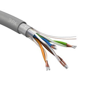��� ������ ����� ���� F/UTP 4x2x24 AWG Cat5e CCA PVC 305� SIMPLE ��� ������: �0044440