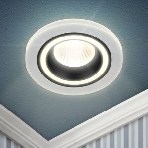 ������������ ���������� ������������ ��� DK90 WH/BK MR16/GU5.3 �����/������