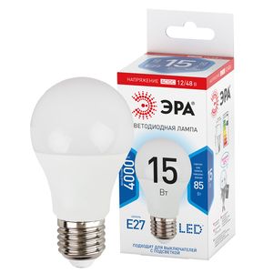 �������� ������������ ��� STD LED A60-15W-12/48V-840-E27 E27 / �27 15�� ����� ����������� ����� ����