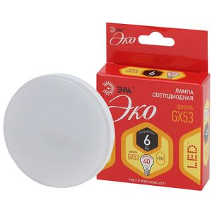 ECO LED GX-6W-827-GX53 ��� (����, ��������, 6��, ����, GX53) ��� ������: �0036539