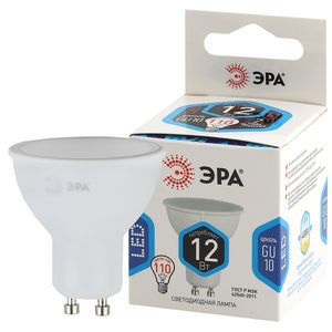 LED MR16-12W-840-GU10 ��� (����, �����, 12��, �����, GU10) ��� ������: �0040890