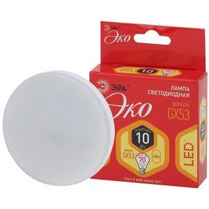 ECO LED GX-10W-827-GX53 ��� (����, ��������, 10��, ����, GX53) ��� ������: �0036543