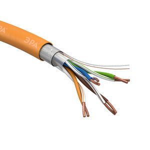 ��� ������ ����� ���� F/UTP 4x2x24 AWG Cat5e CU ��(�) HF 305� ��� ������: �0044687