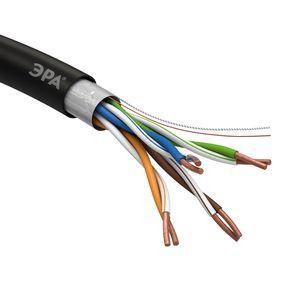 ��� ��� ������ ����� ���� F/UTP Cat5e 4x2x24 AWG CU PE OUTDOOR 305 � ��� ������: �0044689