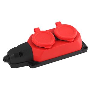 K-2e-RED-IP44 ��� ������� ���������� �/� 2�� 16A IP44 ������� ��� ������: �0044551