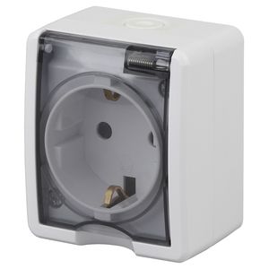 11�-2402-01 ��� ������� 2P+E IP54, ������, 16A-250�, ��, ��� �������, Al+Cu, ����� ��� ������: �0038820
