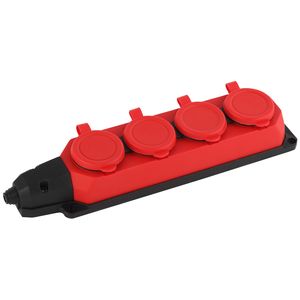 K-4e-RED-IP44 ��� ������� ���������� �/� 4�� 16A IP44 ������� ��� ������: �0044553