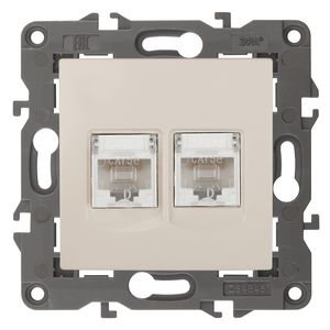 14-3108-02 ��� ������� 2�RJ45, IP20, ��.����� ��� ������: �0034309