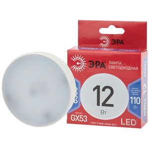 LED GX-12W-865-GX53 R ��� (����, ��������, 12��, ���, GX53) ��� ������: �0048014