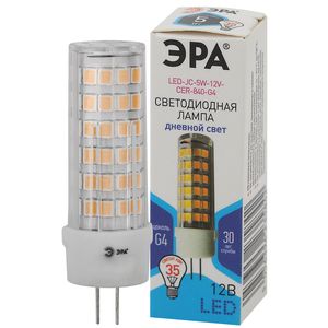 LED JC-5W-12V-CER-840-G4 ��� (����, �������, 5��, �����, G4)