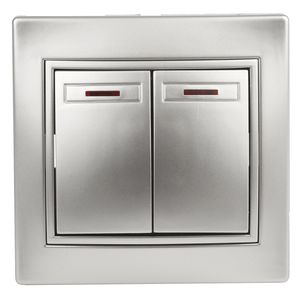 1-105-03 Intro ����������� ������� � ����������, 10�-250�, IP20, ��, Plano, ��������