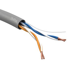 ��� ��� ������ ����� ���� U/UTP 2x2x24 AWG Cat5e CU PVC 305� ��� ������: �0044428